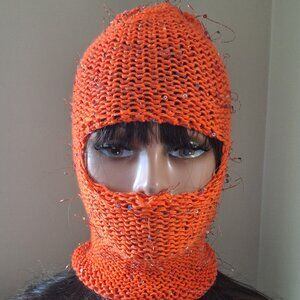 Fiber Riot Open Stitch Balaclava – Lightweight